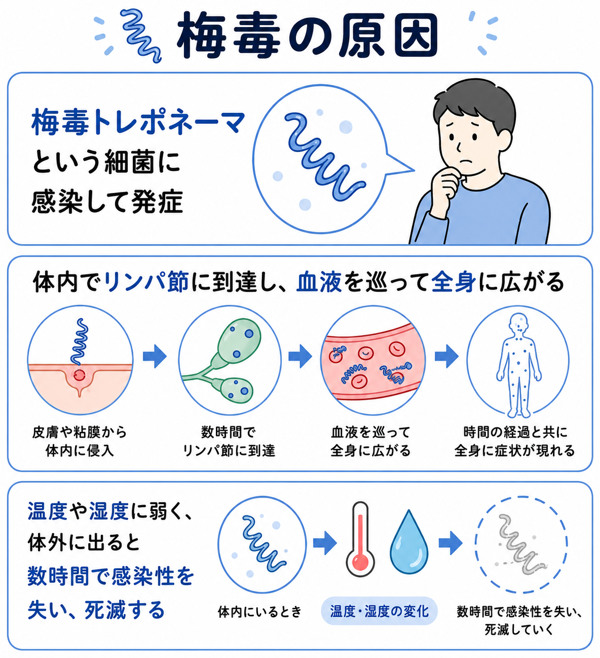 治療と再検査