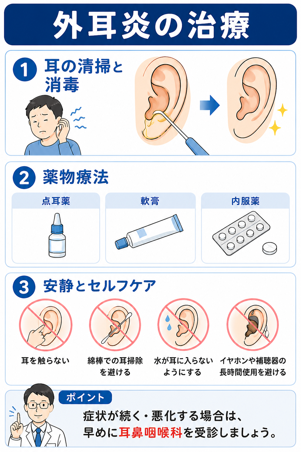 外耳 炎 症状