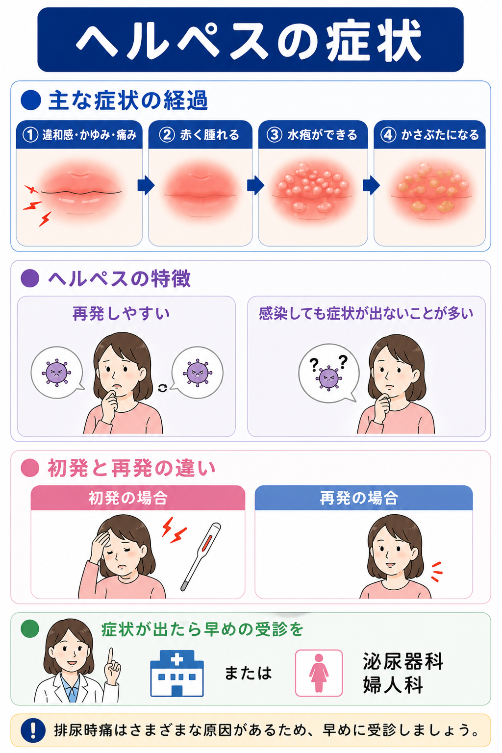 症状の相談イメージ